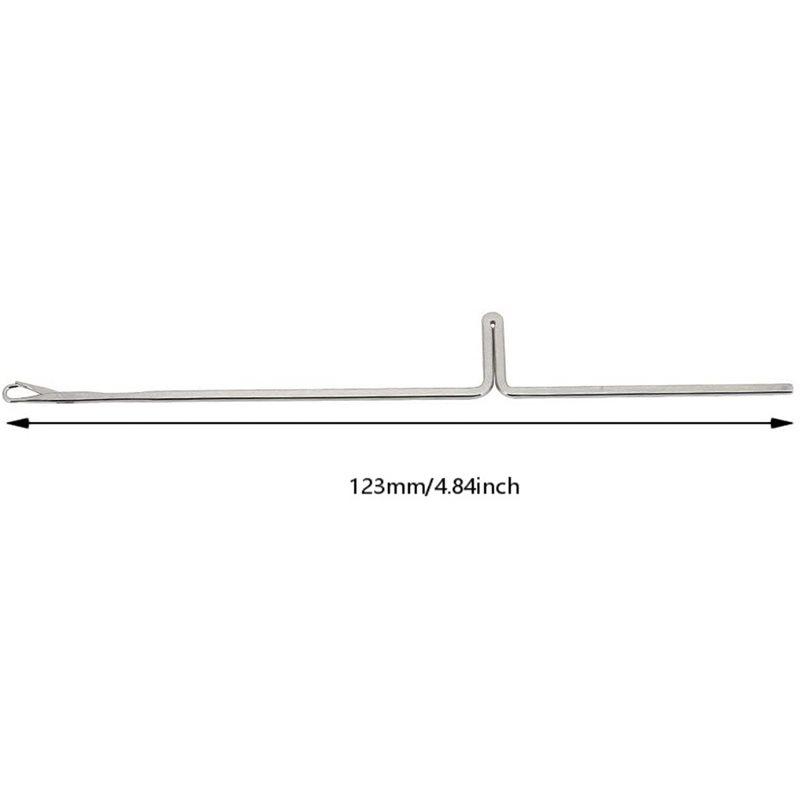 A60z200pcs Steel Knitting Machine Needle Set, Suitable For KR830 KR840 KR850 Kr890may