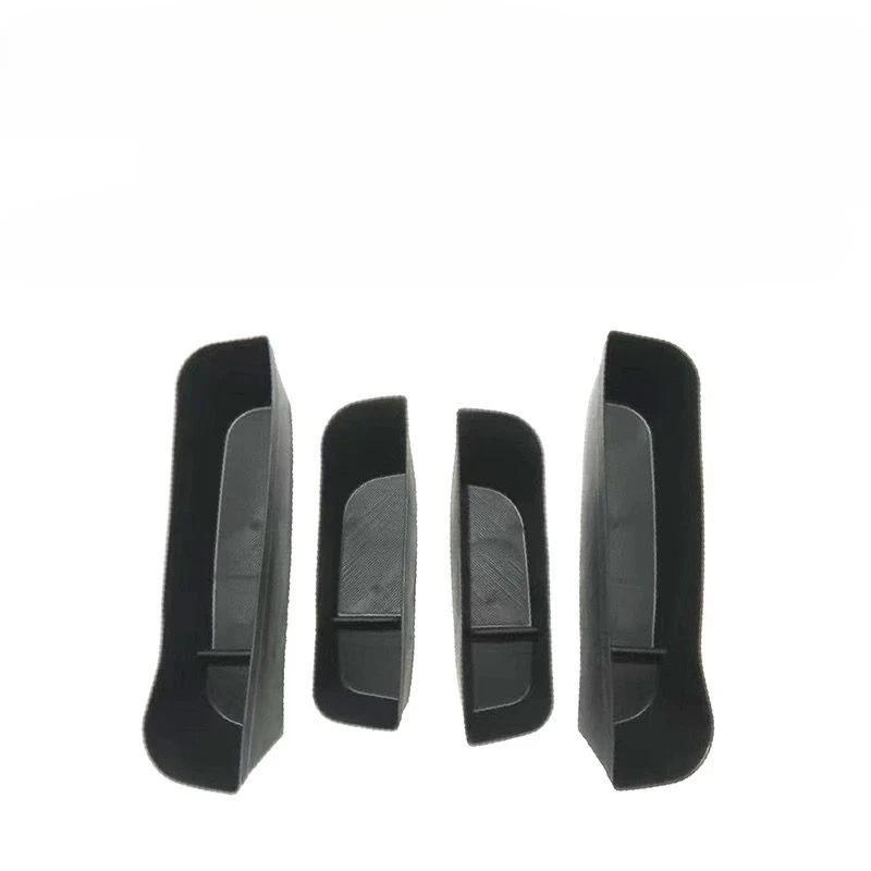 For Leapmotor C10 C16 2024 2025 Door Side Storage Box TPE Front Rear Door Handle Organizer Tidying Car Accessories