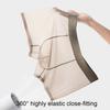 Men Boxer Underwear Mid-rise Elastic Waistband U-Convex Shorts Briefs Pure Color Slim Fit Stretchy Basic Design Panties