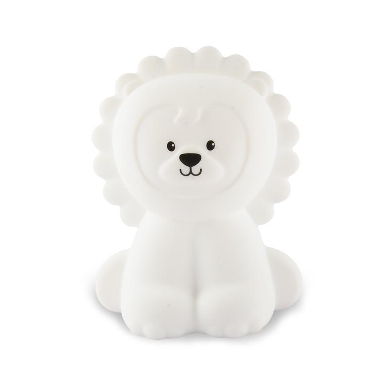 

Креативный мультяшный силиконовый ночник для детей: Расслабляющий и забавный атмосферный светильник No battery + USB, Tap