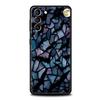Goth Vampire Bat animal Soft Phone Case For Samsung Galaxy S25 Edge S24 Plus S23 FE S22 S21 S20 Ultra 5G S10 Black Protect Cover