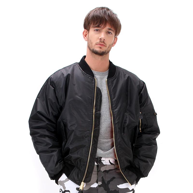 Rothco Ma1 Flight Jacket (Black)