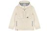 Men's New Balance Jackets Unisex Beige Stand Collar Moderate Straight Fit