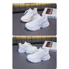 Girls' Lightweight Dad Shoes Spring and Autumn New Fashion Soft Sole White Shoes Boys' Casual Sports Shoes Summer