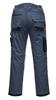 T601 Waist Protective Trousers Grey-Black Size 56/40 - Bhp T601 56A