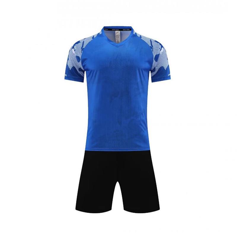 Youth & Kids Soccer Training Jersey Set - Unisex, Short-Sleeved, Ideal for Middle School & Kindergarten Students