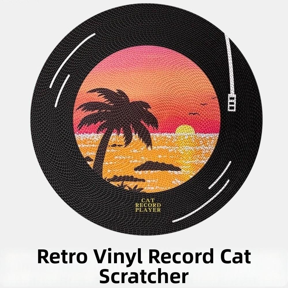 360-Degree Rotation Self-adhesive Cat Scratching Pad Scratch Resistant Cat Scratch Mat  Indoor