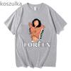 Unisex Eurovision Song Loreen tattoo Cotton Tshirt Graphic T Shirts Unisex Clothing Short Sleeve Printed T-shirt Casual T-shirt Unisex's Tops