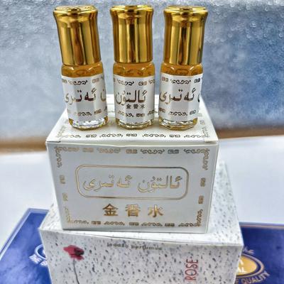 2024 Neues Design Wateroof 3 ml ätherisches Öl aus Saudi-Arabien, florale Noten, anhaltender Duft für Frauen, lang anhaltendes Parfüm