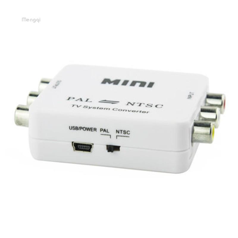 PAL//NTSC//SECAM To PAL//NTSC MINI Bi-directional TV Format System Converter