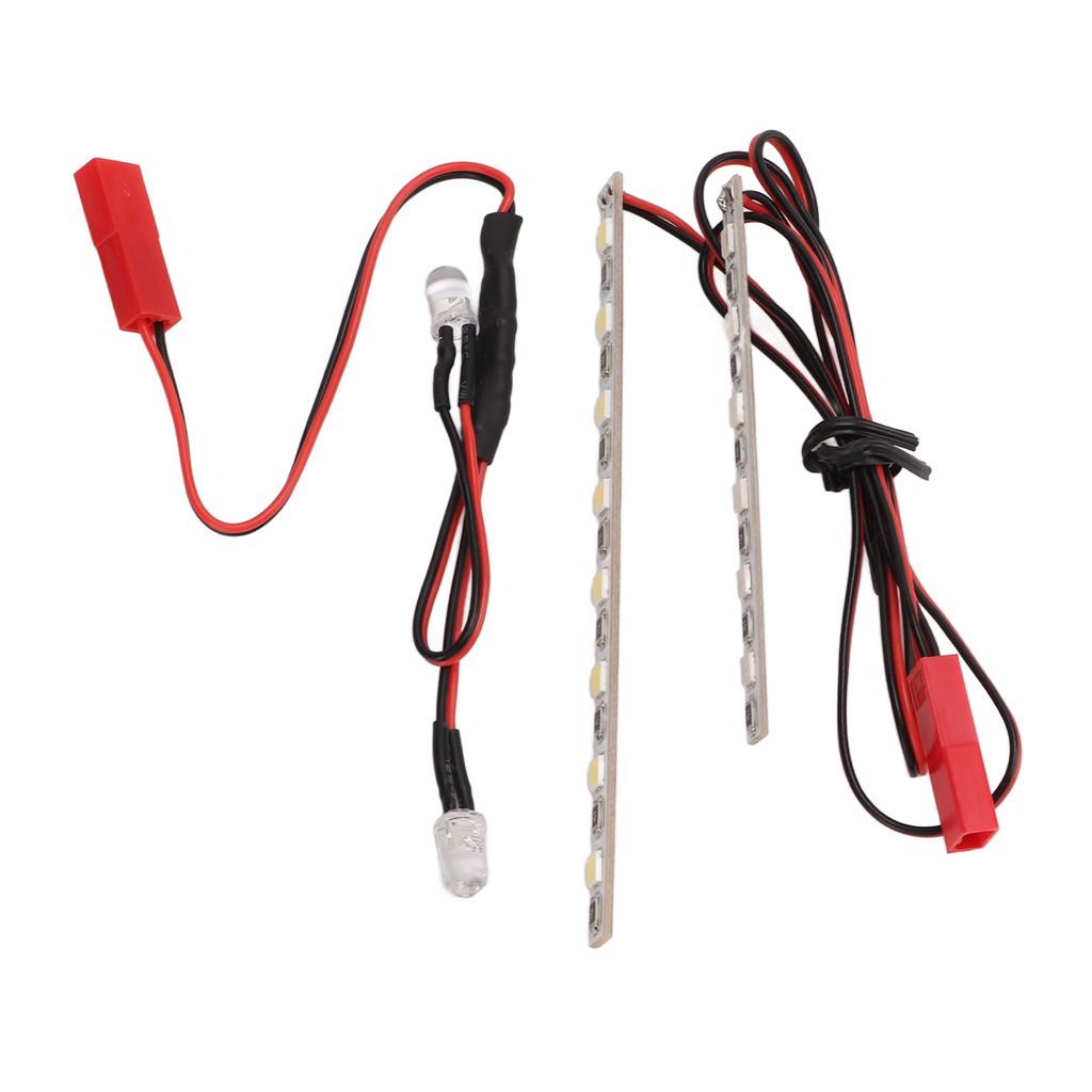 RC Front and Rear Light Bar for ZD Racing 110 RC Car with Headlamp Full Light Wear Resistant RC