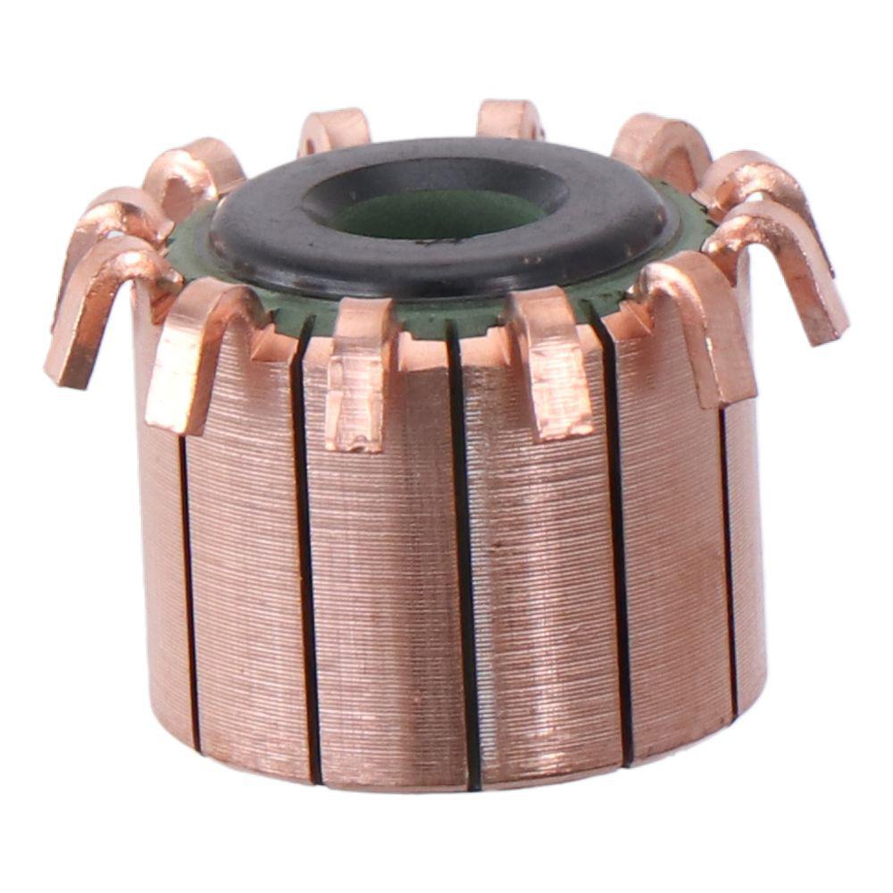 12 Dinți Angrenaj OD Cupru 23*8*19.5mm/0.91*0.31*0.76" Motor Comutator Alimentator Sârmă