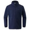 JEEP Men's Fleece Stand Collar Cardigan Sweatshirt