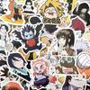 Set of 100 Anime Series Cute Anime Character Waterproof Cartoon Reward DIY Water Birthday Present Stickers, Stickers, Decals, Stickers, Materials,