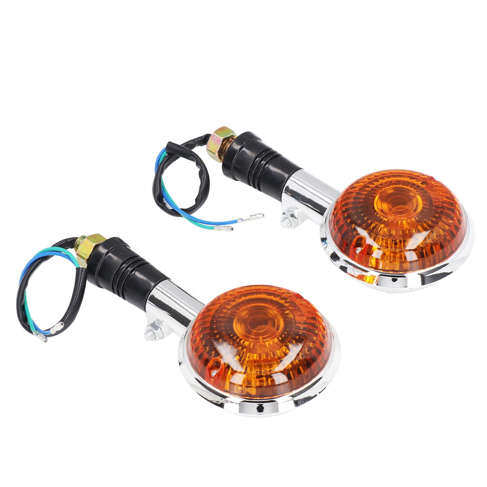 

2 шт. Задний указатель поворота для мотоцикла, водонепроницаемый 1D6833300000 Замена для