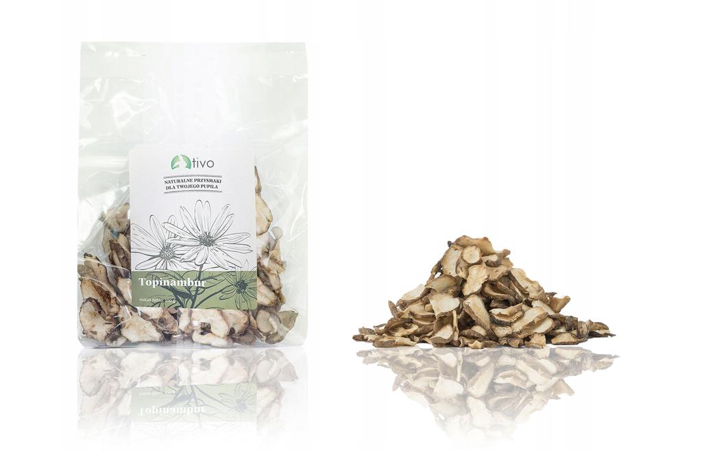 Dried Jerusalem Artichoke - Chips for Parrots | Natural Treat 100 G