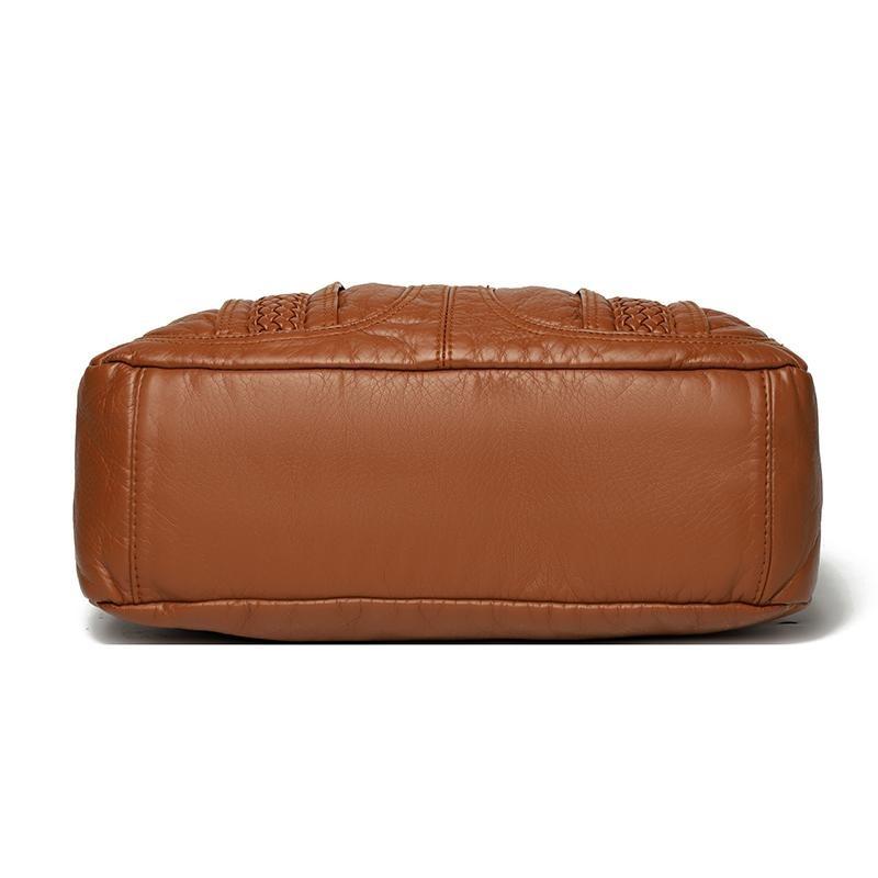 1Pc Luxury Handbags Women Bags Designer Crossbody Large Capacity Female Shoulder Bag Fashion Brand Ladies Leather Messenger Bags