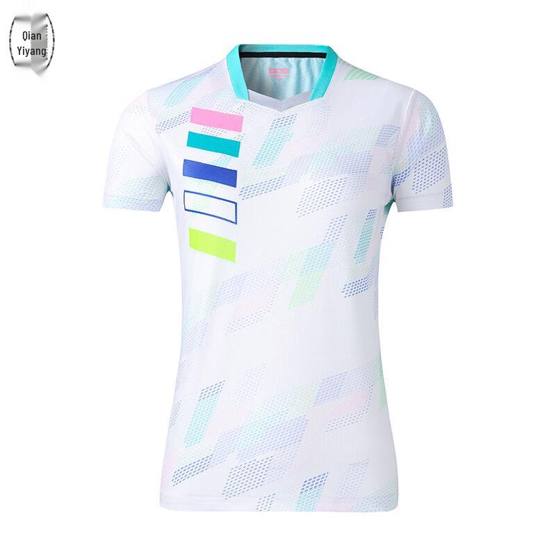 Unisex schnelltrocknendes kurzärmeliges Sporttrikot-Set
