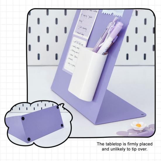 Magnetická nástěnka Železná memo tabule Připomínková tabule Snadno se na ni píše Maže Opakovaně použitelný Zobrazovací panel pro zlepšení produktivity