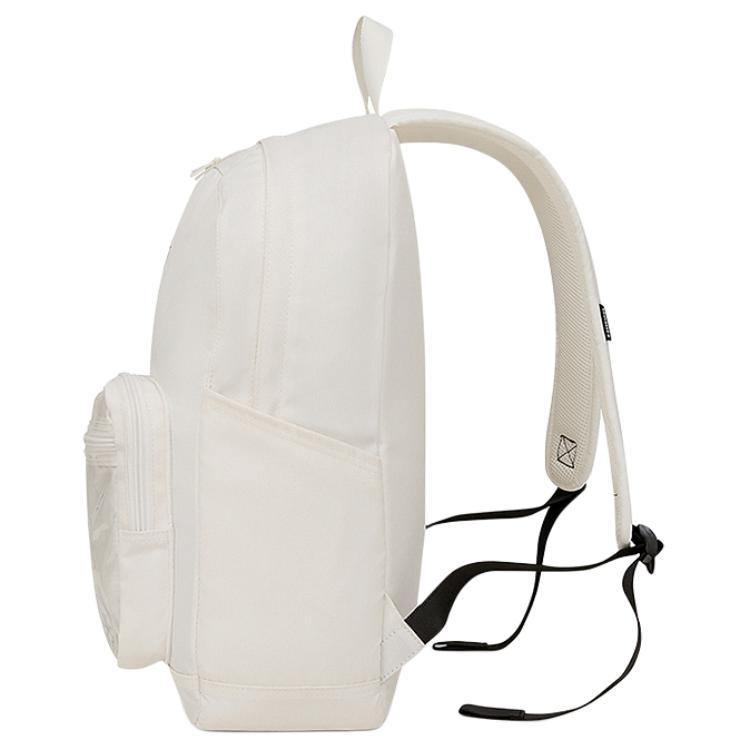 Converse Noritake/Tea Scoop Polyester Backpack Unisex White 10028757-A01