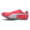 Puma EvoSpeed Sprint 10 Ignite Pink Men Sneakers Silver 193452-02
