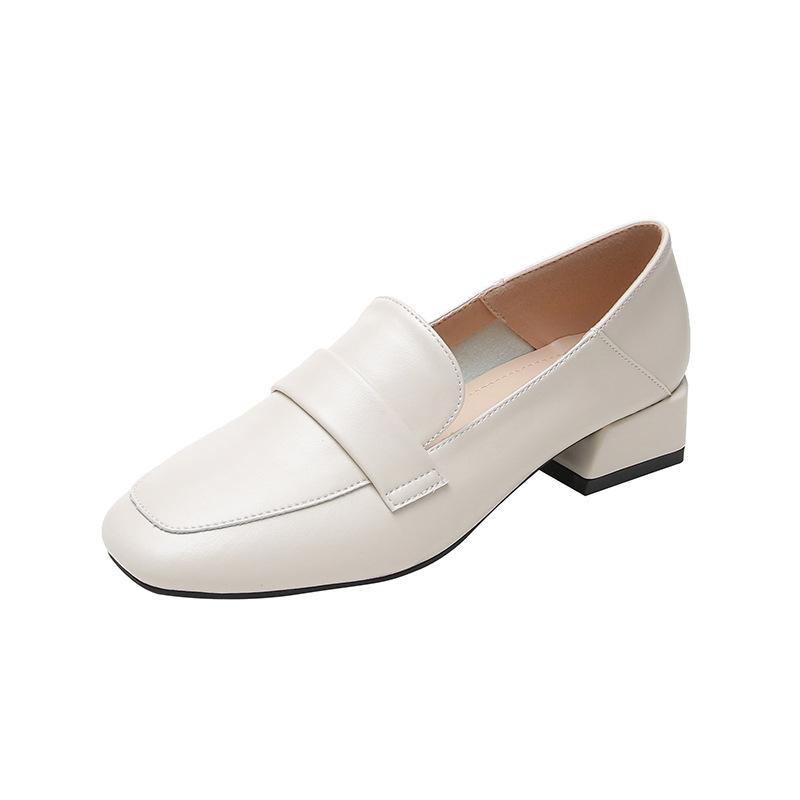 Pumps Women Shoes Square Toe Heels Shoes for Women High Heels Wedding Shoes for Women Bride Block Heels Zapatos De Mujer
