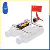 DIY Wind-Powered Boat Kit: STEM Project for Elementary Students - Science and Technology Classroom Activity