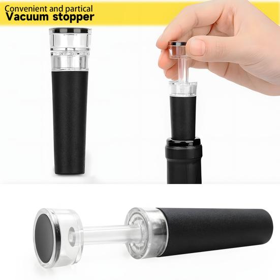 Wine Cooling Stick Wine Chiller with Aerator Spout Stainless Steel Iceless Wine Bottle Cooler Stick for Enhanced Aroma Flavor
