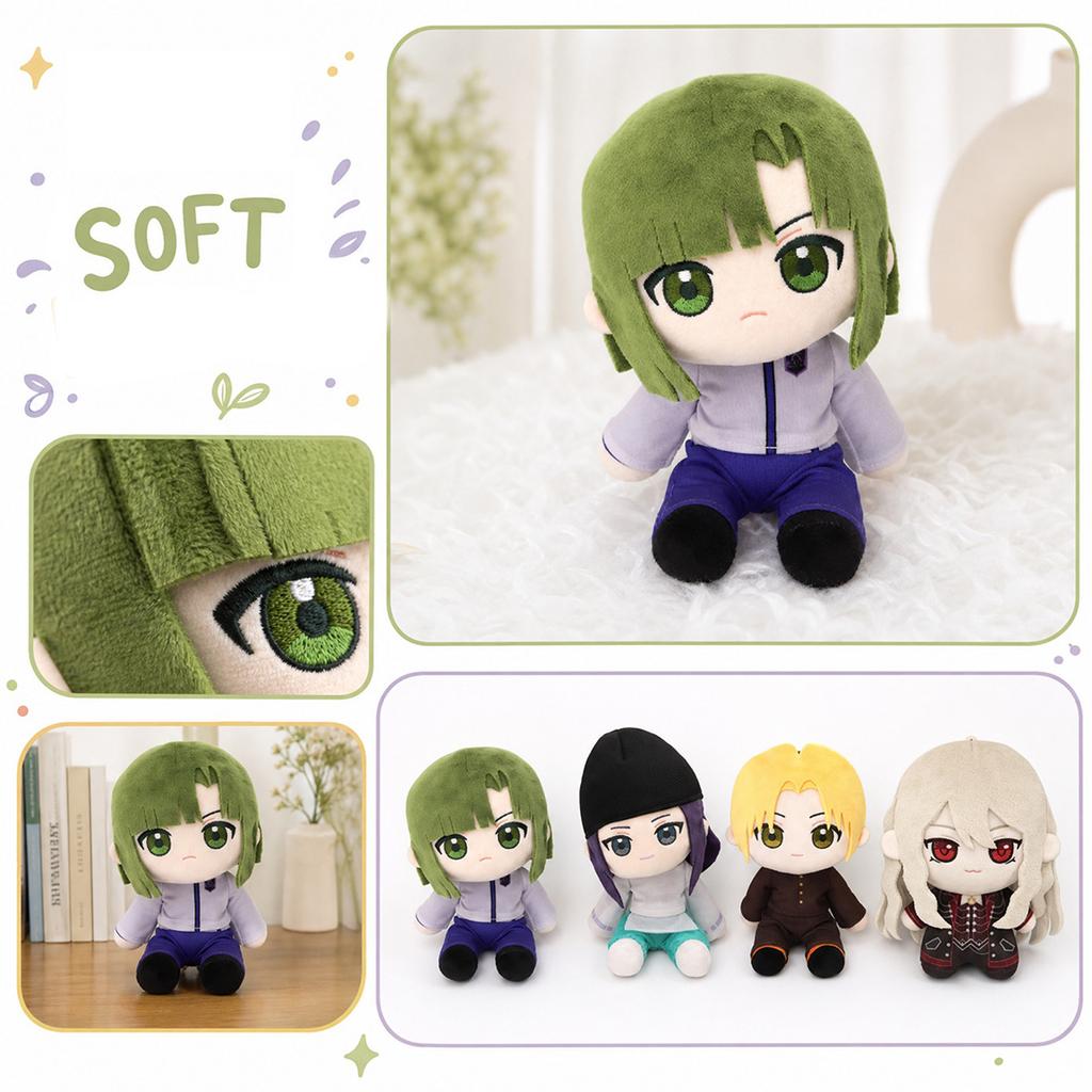 Novelty Plush Stuffed Animal Toy Doll for Gift - Soft Plushie, No Label