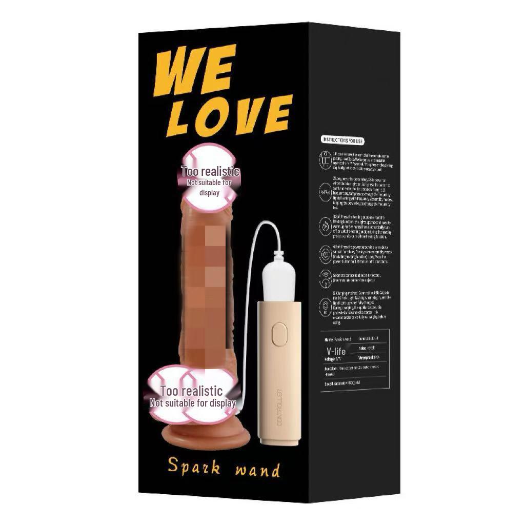 Lailes Little Shell Erotic Vibrator: Flirting Massage Device for Women's Self-Pleasure
