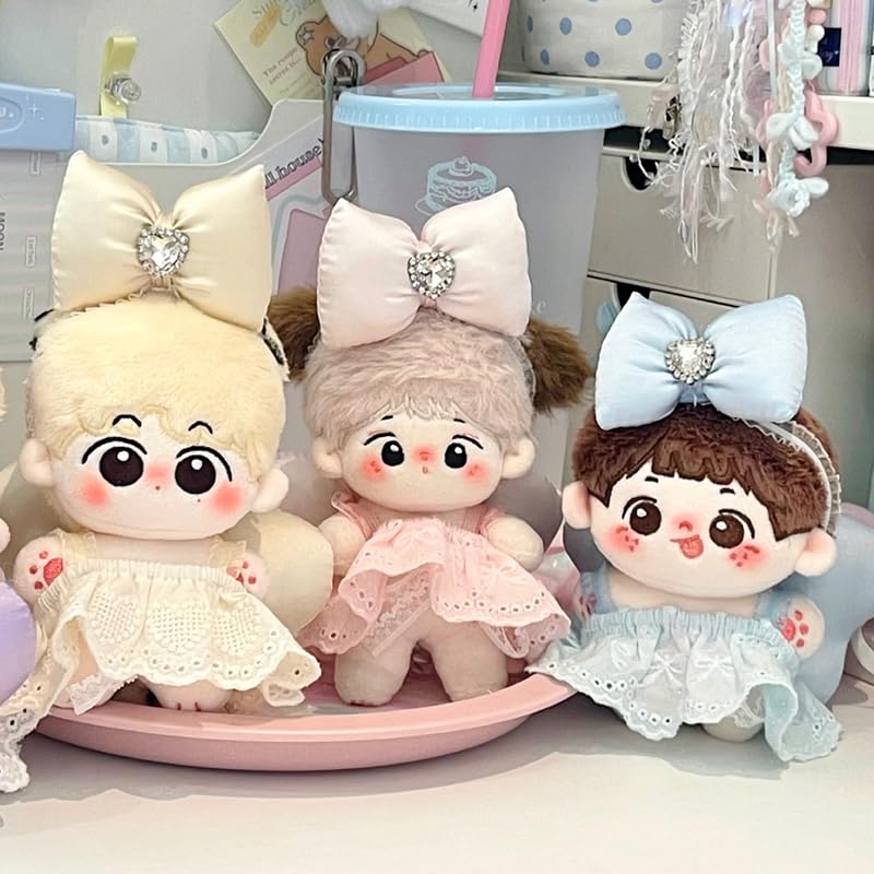 Butterfly Wing & Ribbon Set for 10-20cm Plush Toys, Pink [Used]