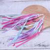 Bike Streamers For Girls Boy Bike Grips Tassels Ribbon Easy Attach To Handlebar