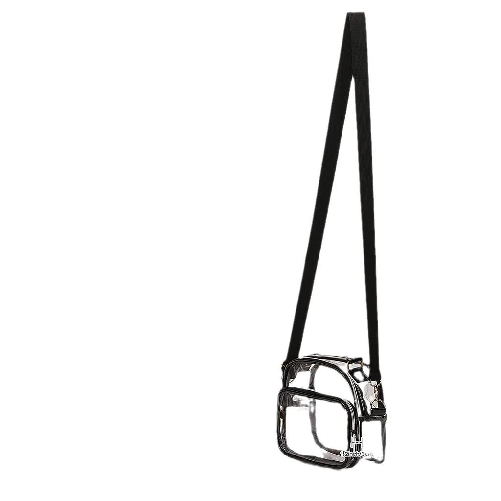 Feihong Damen Transparente Reise Umhängetasche - Geruchlos, Großes Fassungsvermögen, Tragbare Handtasche