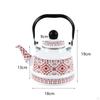 Enamel Tea Kettle Picnic Pot Teapot Water