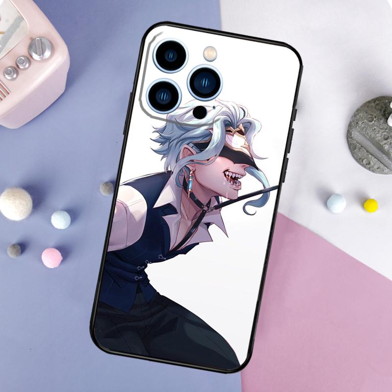 

Genshin Impact Dottore Phone Case For iPhone 17 Pro Max 15 13 12 11 14 16 Pro Max Plus Mini 16e 17 Air Back Cover iPhone 15