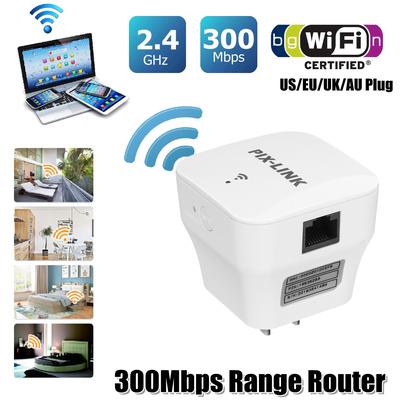 300Mbps Wifi Repeater Wireless-N Range Extender Signal Booster Network Router US