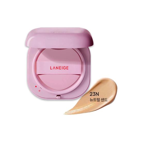 LANEIGE All New Neo Glow Cushion 15g ( Main, With Refill, Only Refill) (22 Options)