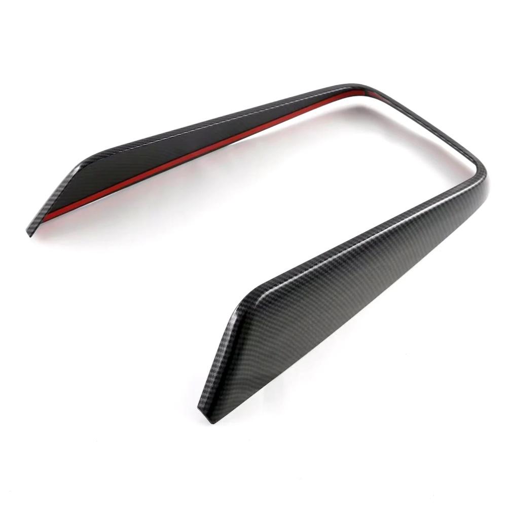 For Honda CRV CR-V 2023 2023 Car Accessories ABS Plastic Carbon Center Gear Shift Panel Sticker Cover Trim 1Pcs Fit LHD! RHD!