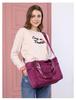 Stylish and Versatile Large-Capacity Women's Nylon Tote Bag - Lightweight Shoulder and Crossbody Design