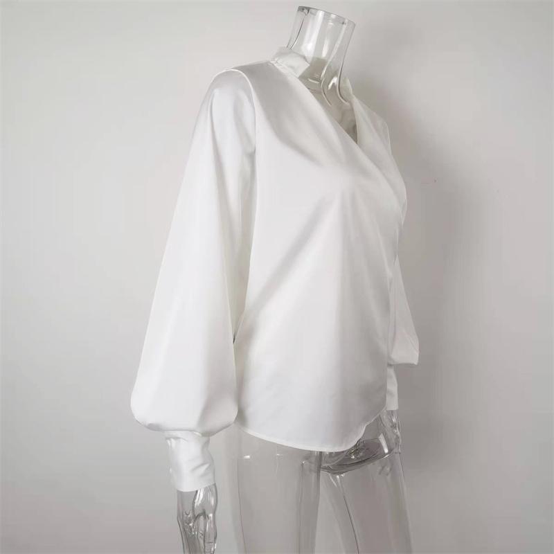 Blusas mujer de moda 2022 літо Топ жіночі жіночі сорочки Жіноча зелена біла сорочка Блузки топи Довгий рукав Шикарна жіноча блузка