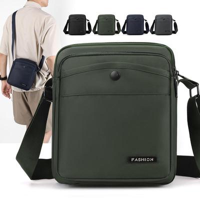 Men Crossbody Bags Male Nylon Shoulder Bags Boy Messenger Bags Man Handbags for Travel Casual Large Satchel