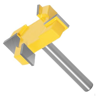 CNC-Spoilboard-Oberfräser, 1/2" Schaft Holzfräser Hobelwerkzeug, Plattenabrichte