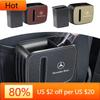 Thvjz10 2025 New Car Interior High-quality Car Tissue Box Leather Storage Box For Mercedes Benz W203 W204 W205 W206 W176 W177 W212 W213