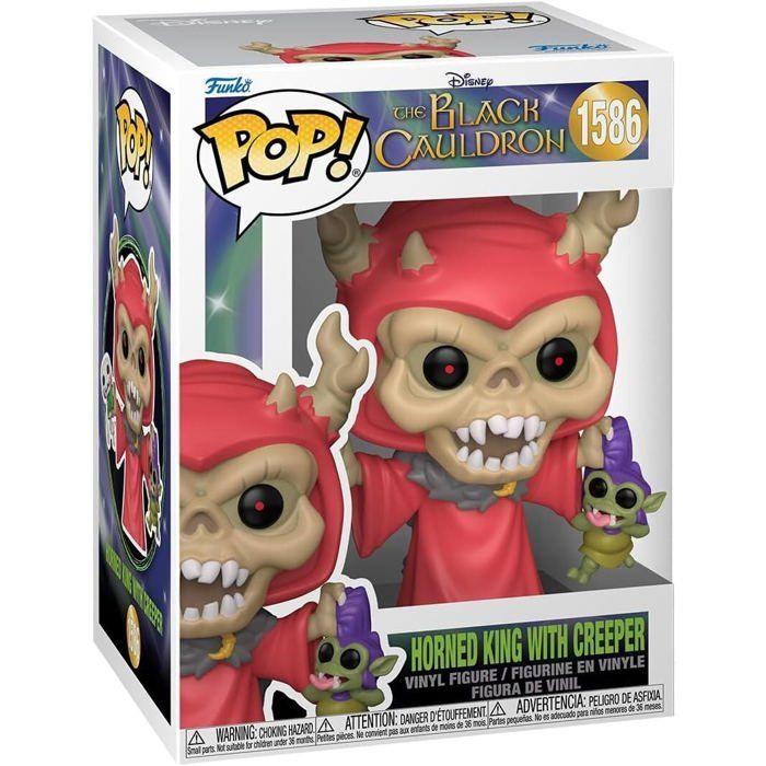 Figurine Funko Pop! N°1586 - Taram Et Le Chaudron Magique - Seigneur Des Ténèbre