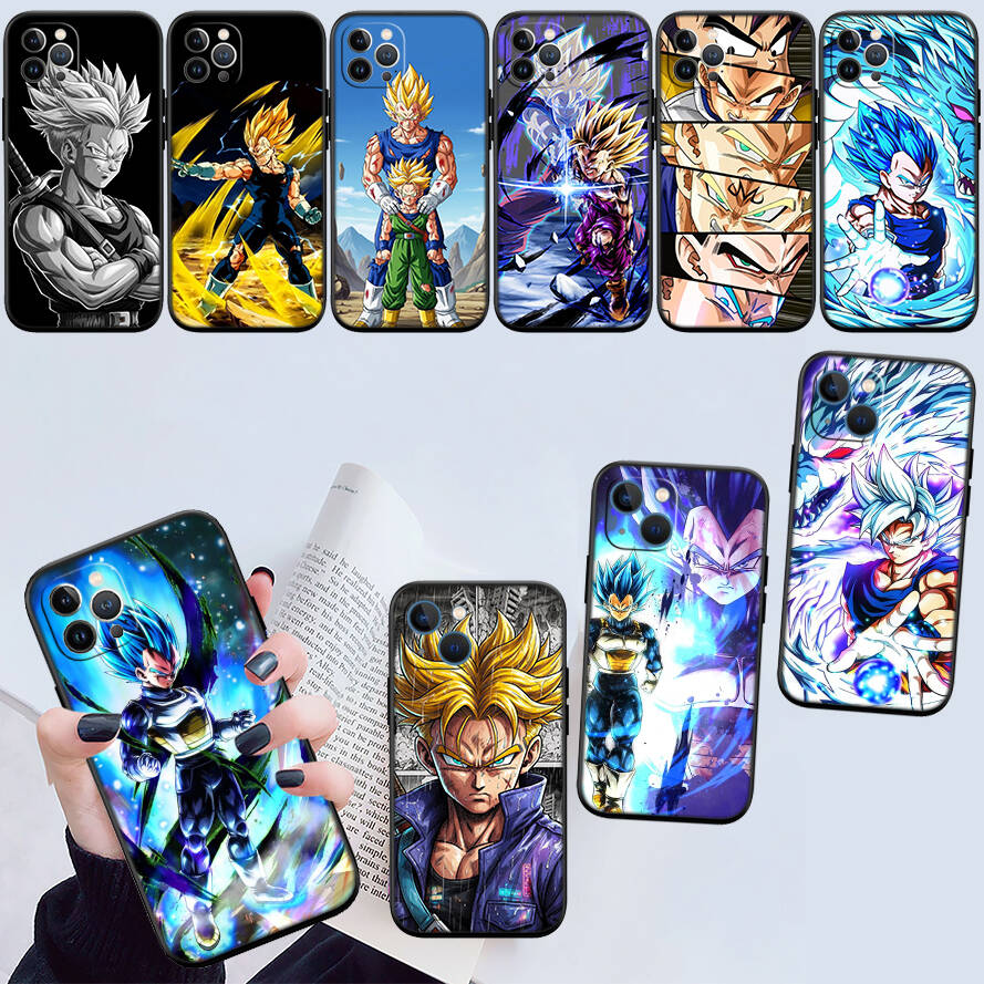 Dragon Ball Vegeta Case for Samsung Note 20 10 S25 Plus Ultra Lite FE M20 M21 M30 M31 M51 A11 A26 A51 A52 A53 A56 A70 A71 A72 A73