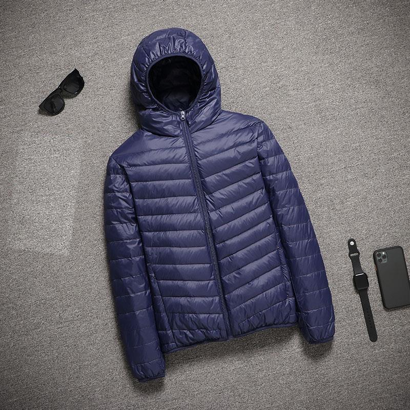 Men Winter Coat 2022 New Ultra Light 
