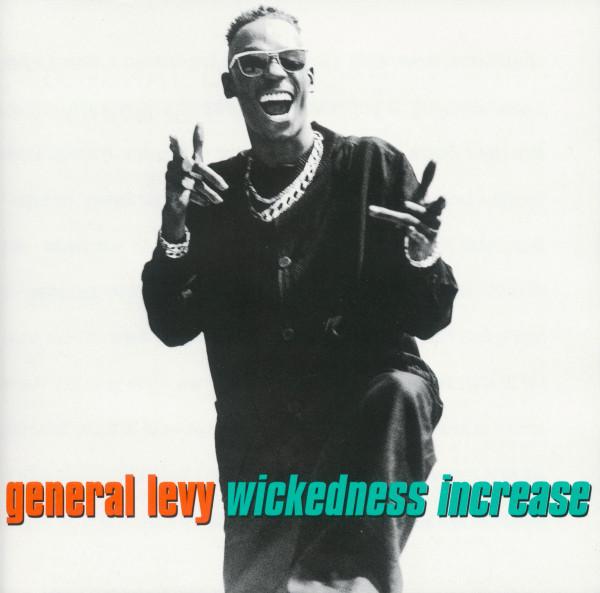 

CD GENERAL LEVY - Wickedness Increase POCD1130 FFRR 1993 Япония Рэп и хип-хоп/R&B Б/у