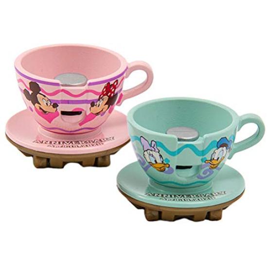 Диснейленд 37-я годовщина Tomica Чаепитие Микки Минни Tokyo Disney Resort Ограниченная серия TDR Аттракцион Fantasyland Коллекция транспортных средств Disney (2
