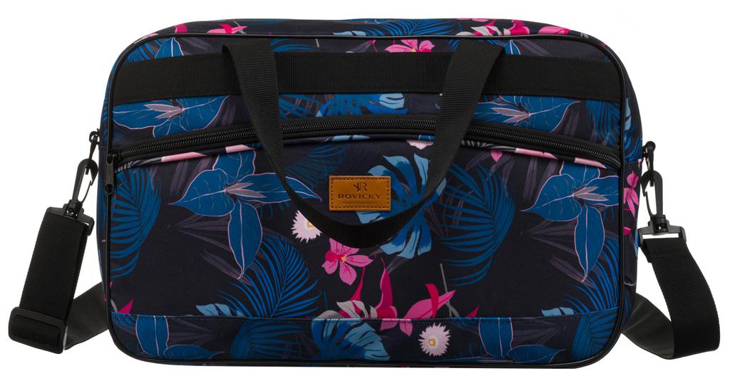 Lightweight travel bag made of durable polyester - Rovicky