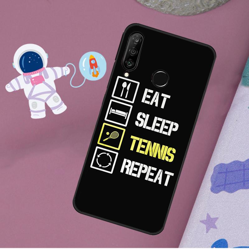 Tennis Balls For Huawei Nova 12s 12i 11i 8i Y73 Y72 Y61 Y91 Y90 Y70 Y60 9 10 SE P30 P40 Lite P60 Pro Case